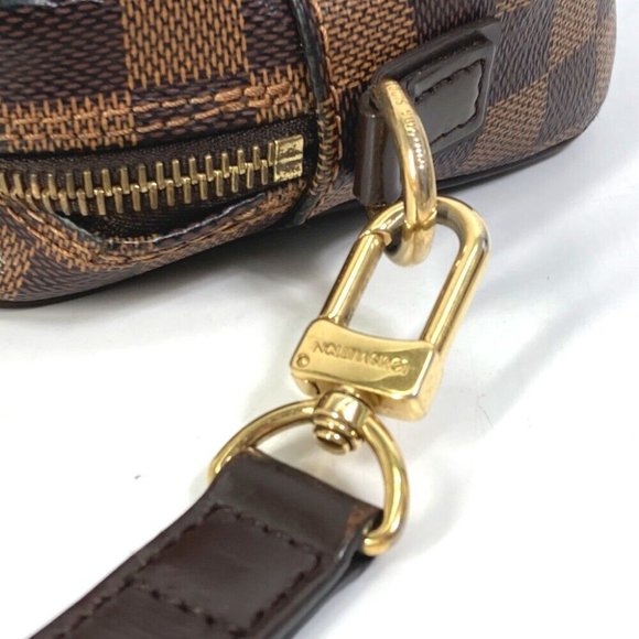LOUIS VUITTON Damier Pochette Saint Paul With pouch strap Cluch Bag - Picture 13 of 16
